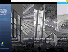 Tablet Screenshot of palramprojects.com